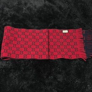 Gucci Red Scarf